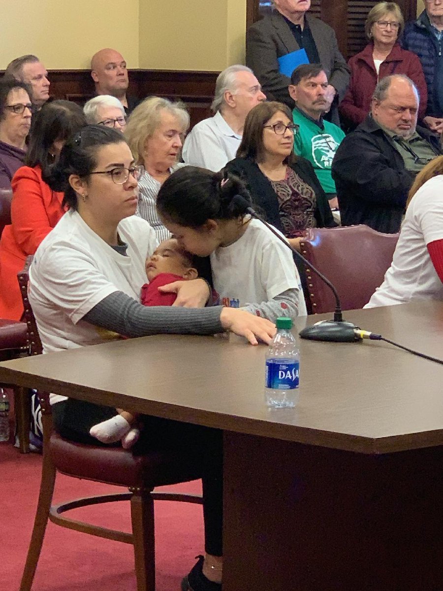 RIghtStartRI's tweet image. Our amazing #StrollingThunder parent advocates testifying today before @RISenate Finance Committee in strong support of the Child Care Is Essential Act sponsored by Senator @SANDRISCANO.