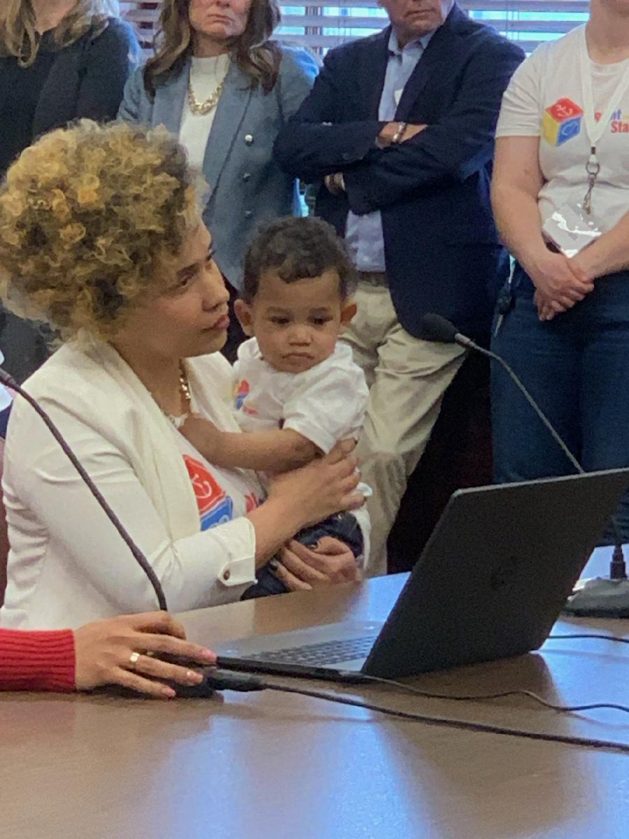 RIghtStartRI's tweet image. Our amazing #StrollingThunder parent advocates testifying today before @RISenate Finance Committee in strong support of the Child Care Is Essential Act sponsored by Senator @SANDRISCANO.