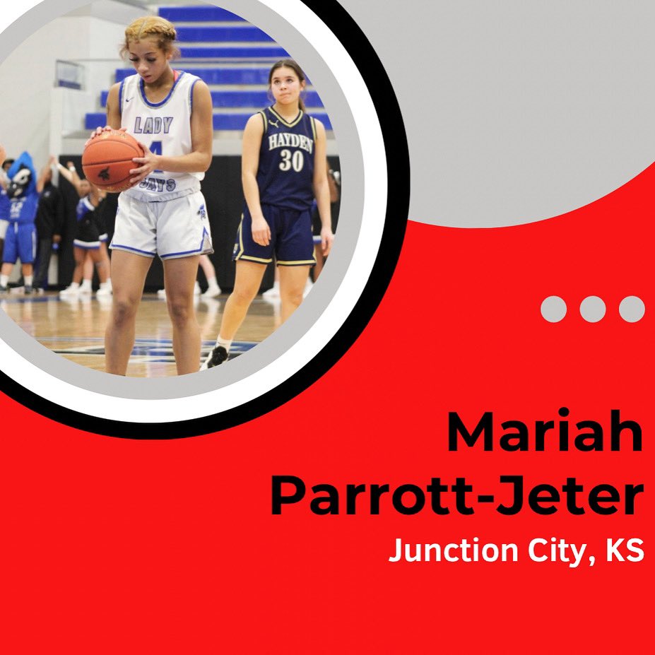 Join us in welcoming mariah parrott-jeter to the Raven fam! 🏀