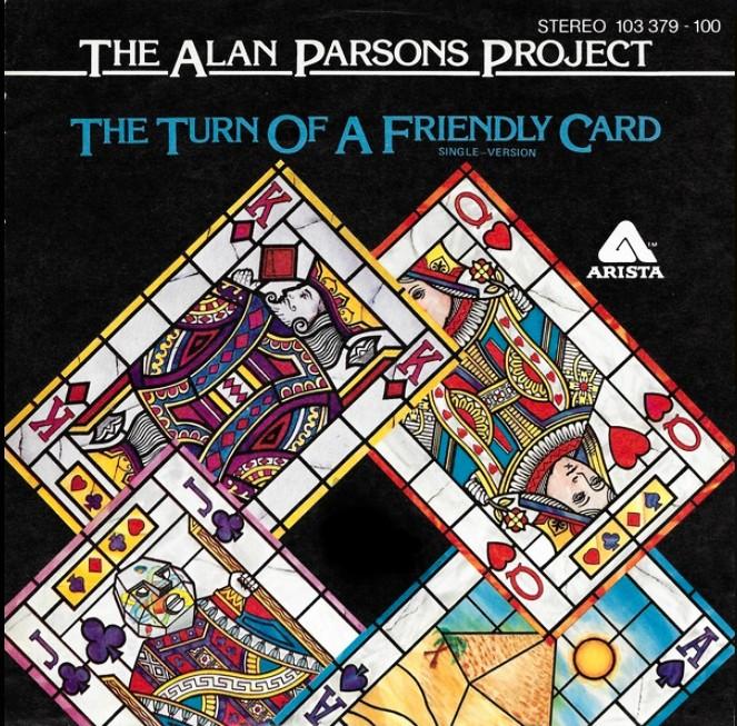 Vu_De_Ta_Vu1's tweet photo. 💁もう1曲紹介させて頂いきます
🎶The Turn Of A Friendly Card in 1980
#Alan_Parsons_Project
👇️
https://t.co/uknSRodw0v
プロモーション用シングルを仙台で買いました😆
LPではパート1と2は離れて収録されていましたが、こちらは微妙な切れ感は有るものの、1枚に収まっていました🤭
#80music https://t.co/FZrBS2Uk0J