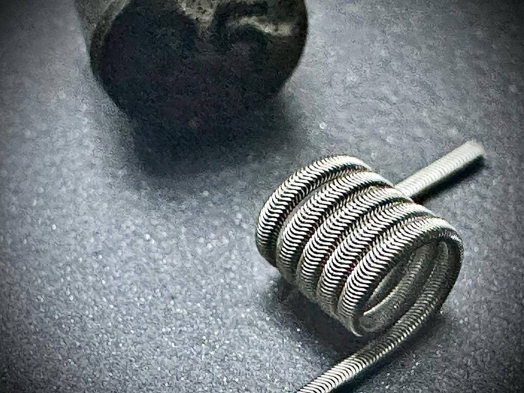 Micro-Alien 👽 for MTL 0.70 💨💨💨 by Northern Custom Coils