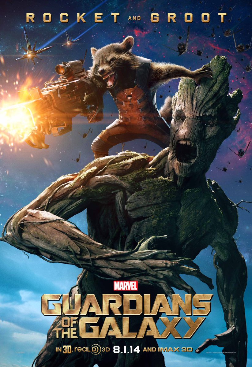 CapitanAlex29's tweet photo. Según revela el director JamesGunn en un principio se consideró una película de #RocketAndGroot antes de incluir su historia en la tercera película de los guardianes. https://t.co/UDQAcmm4DA