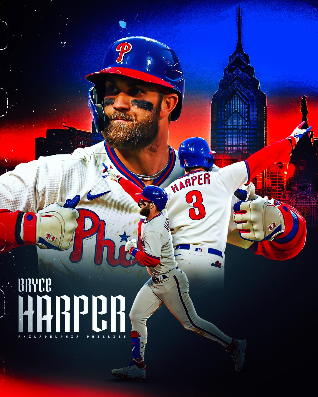 Baseball Philadelphia Phillies Bryceharper Bryce Harper Bryce - oggsync.com