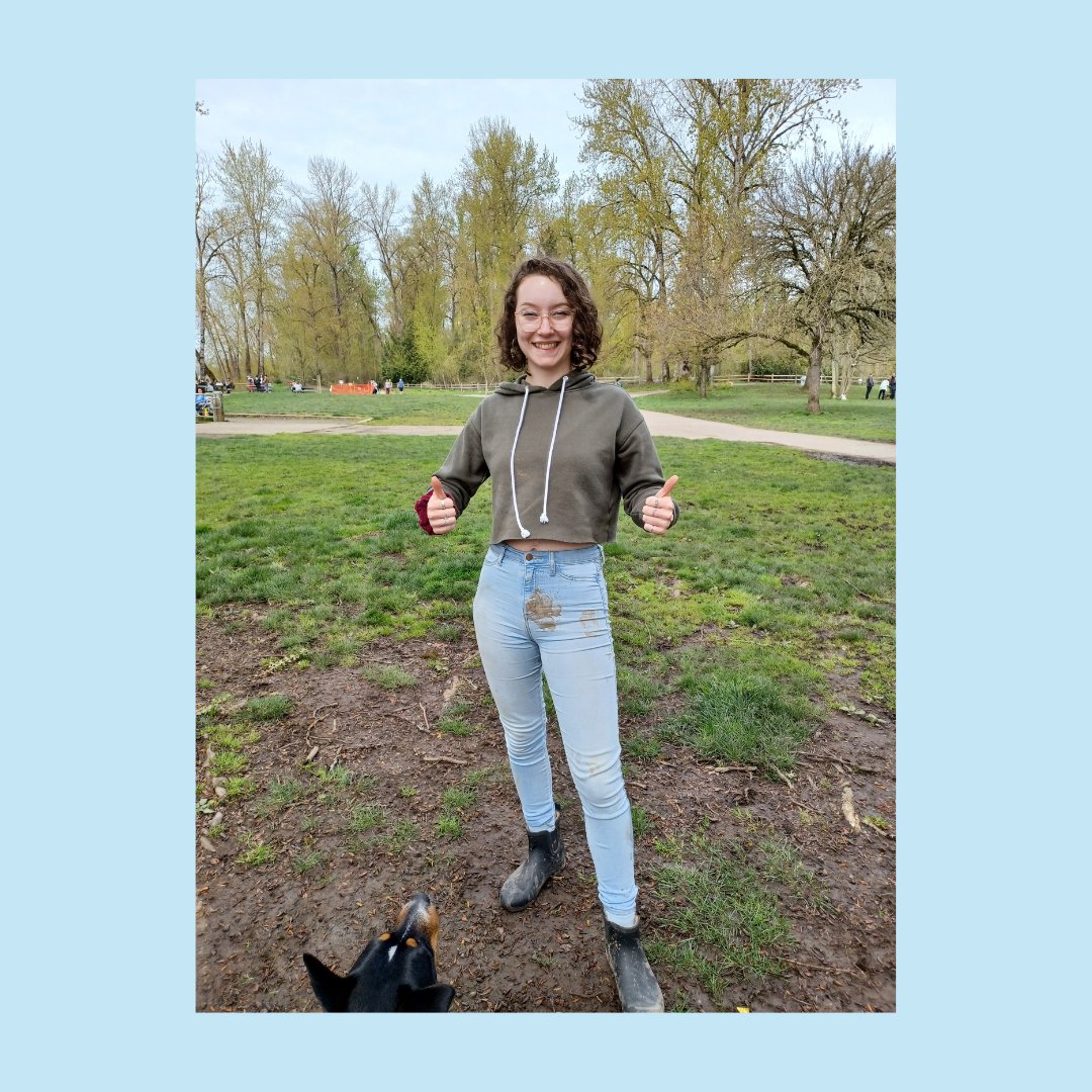 We are so grateful to Nova for their incredible personality and hard work. We know that they will do great things as they embark on this new chapter in their life. ❤️👏🐕

Please feel free to comment your favorite thing about Nova.