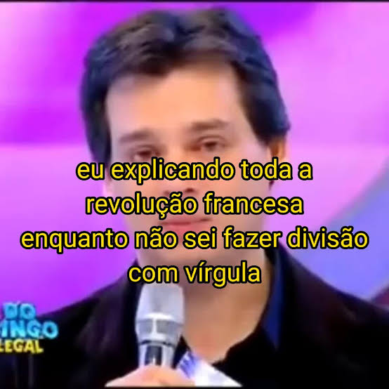 HistoriasInglor's tweet photo. VOCÊS PEDIRAM, E EU OUVI

Hoje, eu tô aqui pra falar do acontecimento que muitos historiadores consideram como o divisor de águas entre o período antigo e o período contemporâneo. Sim, o bagulho é importante nesse nível

TÁ CURIOSO?
ENTÃO SENTA QUE LÁ VEM REVOLUÇÃO FRANCESA CARAI https://t.co/o1Ten4604H