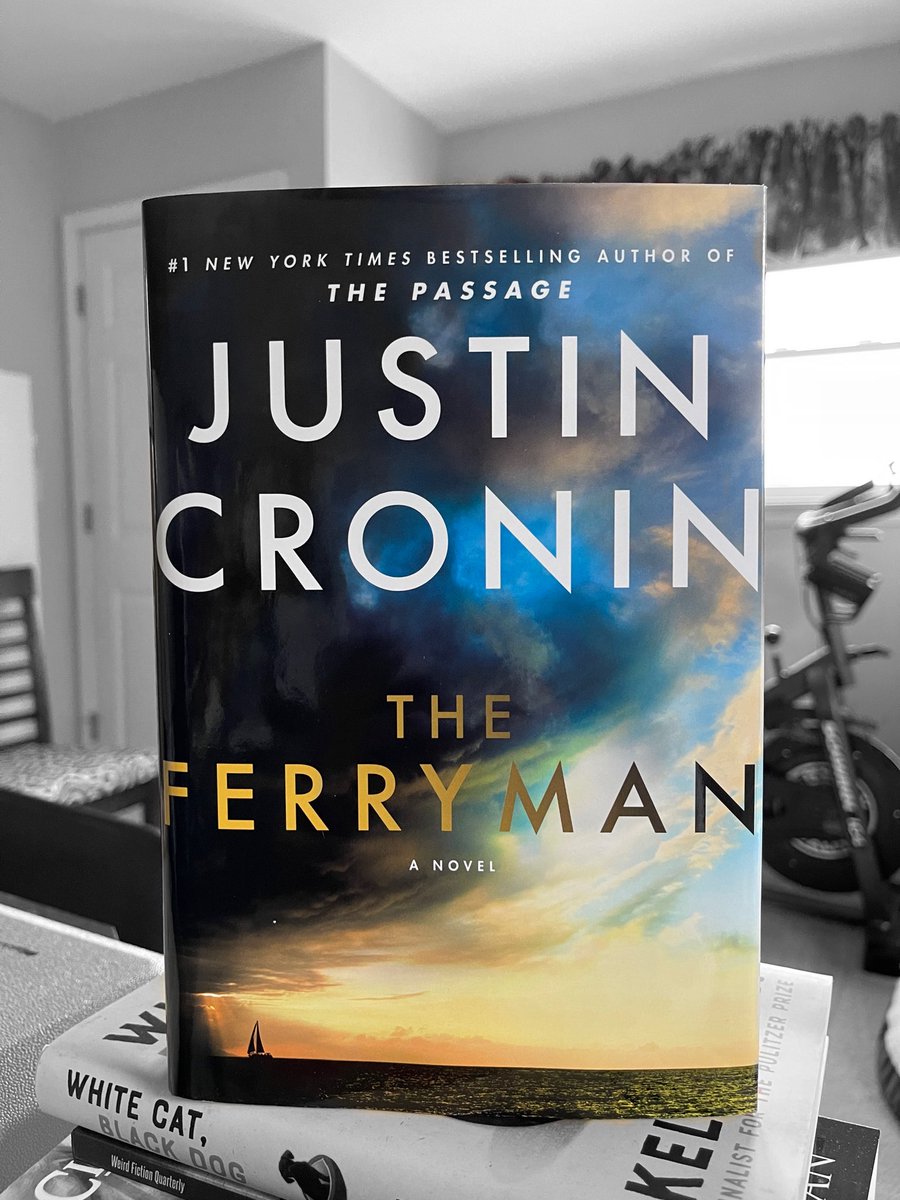 BrianFreeman's tweet photo. New @jccronin novel in the house! https://t.co/JIkJ5NdkJ3