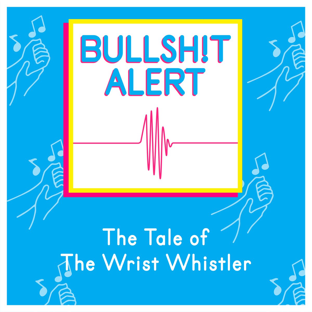 BullshtAlert's tweet photo. Our SEASON FINALE is out now and it’s full of broken bottles, prank phone calls, and pregnant make-out sessions!

💩🚨”The Tale of The Wrist Whistler” is out now on all podcast platforms! Link in bio! 🚨💩

#bullshit #bullshitalert #comedy #podcast #comedypodcast #truth #lie https://t.co/jYqCetNvVj