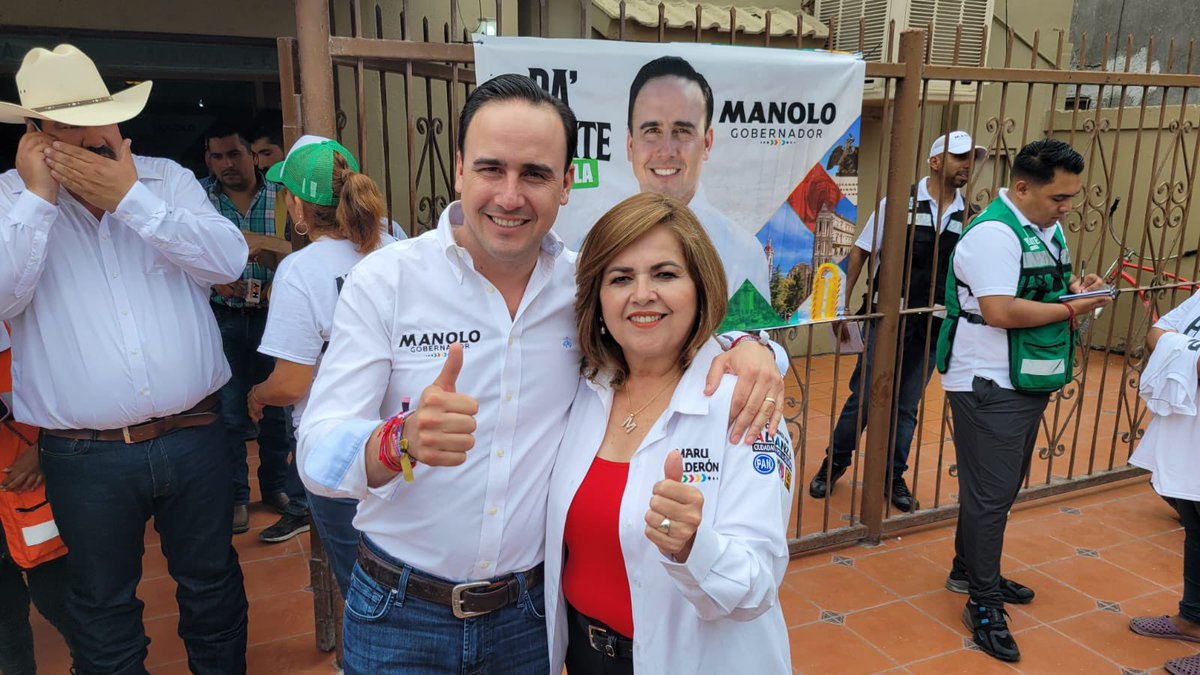MaruCalderonA's tweet photo. En #Zaragoza nuestra gente, niños, jóvenes y adultos, se sienten seguros con @manolojim y se le respalda con cariño. 

¡Vamos Pa’ Delante! #ManoloGobernador https://t.co/Yd8O2gShrt