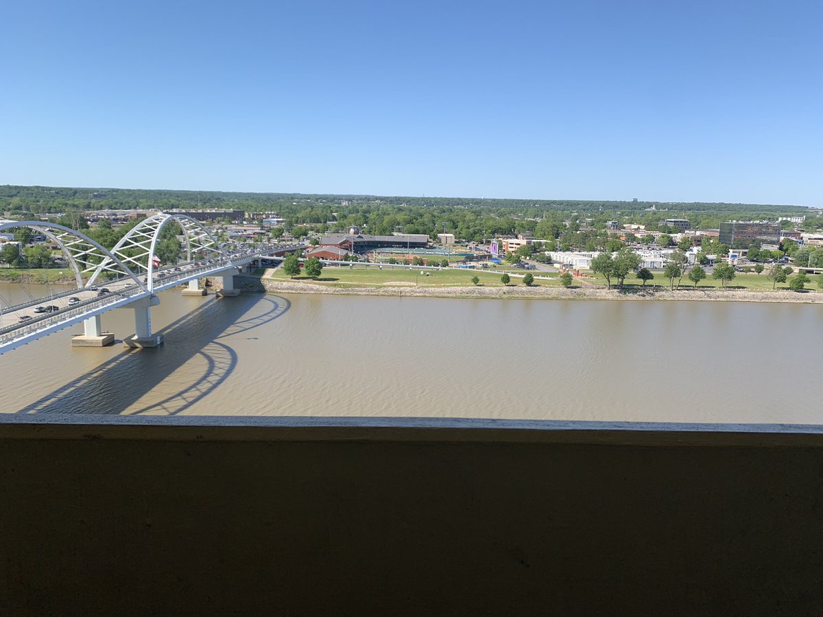 ASCalhoon's tweet photo. @PhilElsonPxP View from my hotel, but I’ll be over there shortly. One game a year I get to see in person https://t.co/X1zPmBVJNy