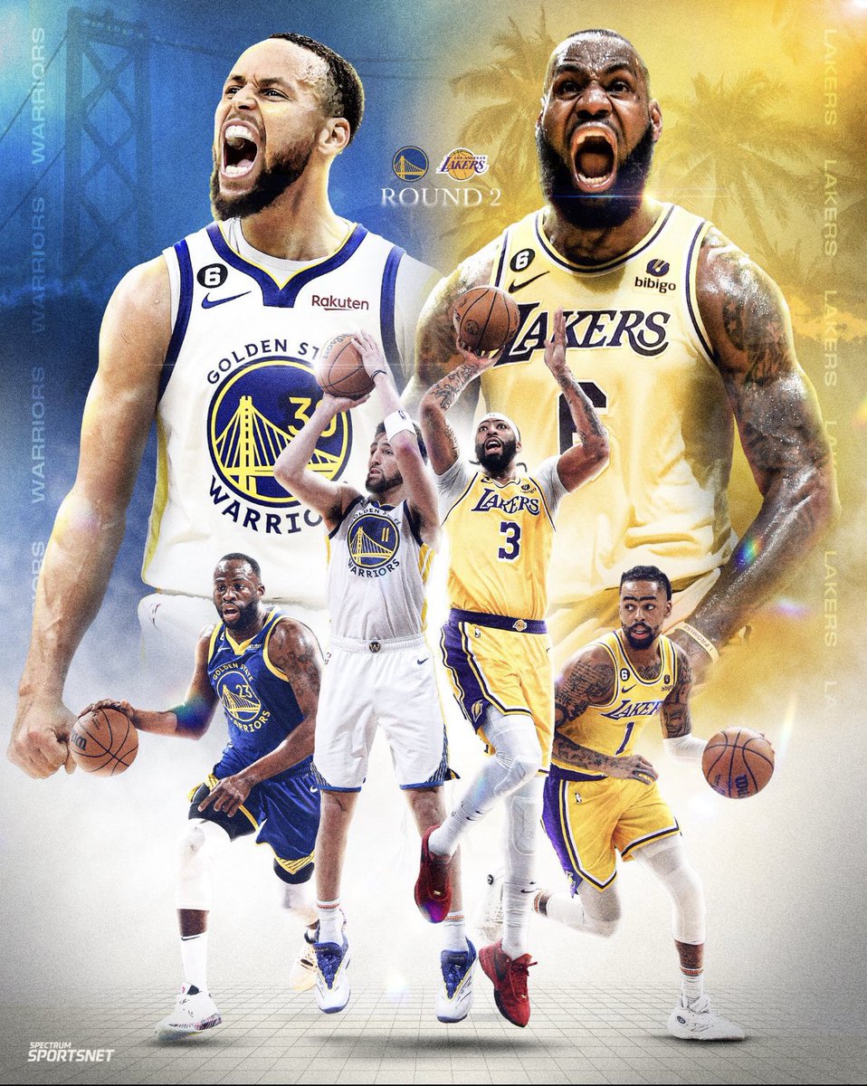SoulKingZero4's tweet photo. NBA: Golden State Warriors vs LA Lakers

The script is crystal clear 🧙 

https://t.co/jzyY24bqbJ https://t.co/f5XEmehu1K