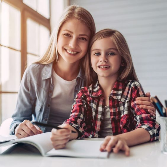 Tengo mi propia profe te amo mami