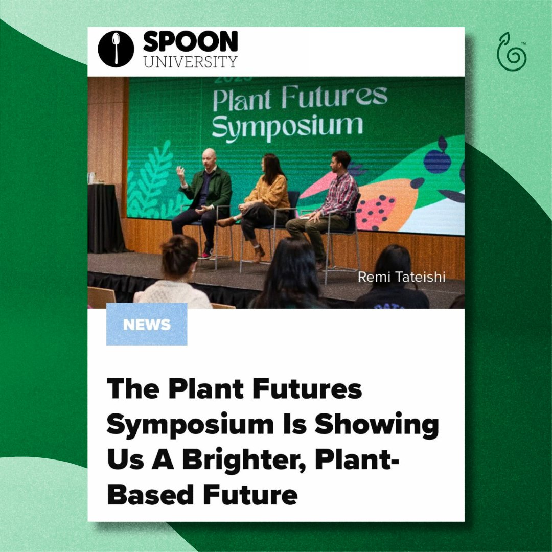 plant_futures's tweet image. 🥄🌱🎓 @spoonuniversity did an incredible job covering the Plant Futures Symposium! Check out their coverage and resources to learn more, even if you&apos;re not ready to go all-in on plant-based products. #spoonuniversity 

buff.ly/3LtsMFR