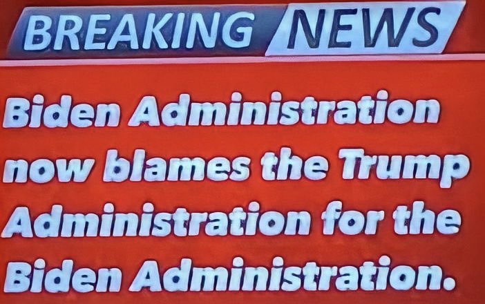 LloydLegalist's tweet image. #BidenAdministration #Trump #blamegame