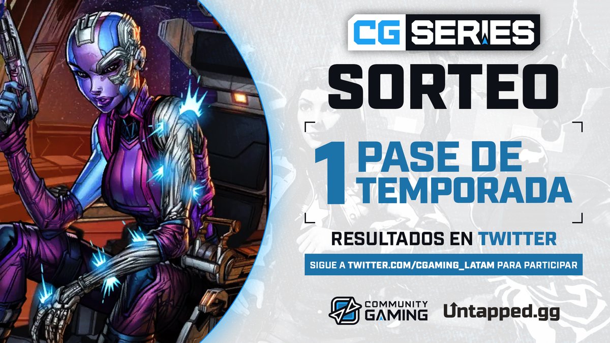 🎁SORTEAMOS UN PASE DE TEMPORADA🎁

No te quedes sin la chance de jugar nuestros torneos de <a href="/MARVELSNAP/">MARVEL SNAP</a> con Nébula y probar las skins de los Guardianes de la Galaxia🤩

➡️ Seguí a <a href="/CGaming_LatAm/">Community Gaming LatAm</a>
❤️ Dale RT y Like
🗣️ Arrobá a un amigo

¡Anunciamos al ganador el viernes 5/5! 🍀