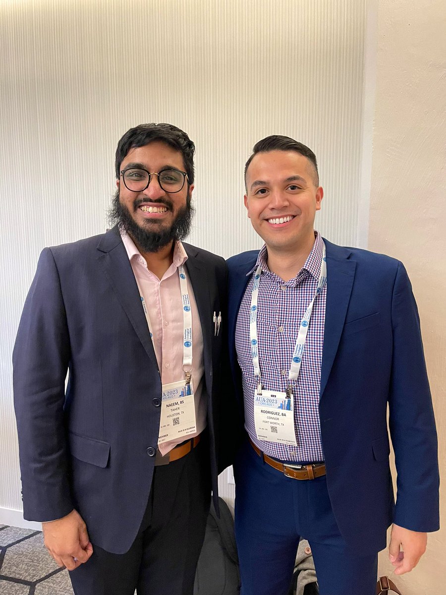 Had a great time and learned a lot at #AUA2023 <a href="/UrologyUnbound/">Urology Unbound</a> <a href="/LatinXUro/">LatinX In Urology</a> <a href="/AmerUrological/">Amer. Urol. Assn.</a>