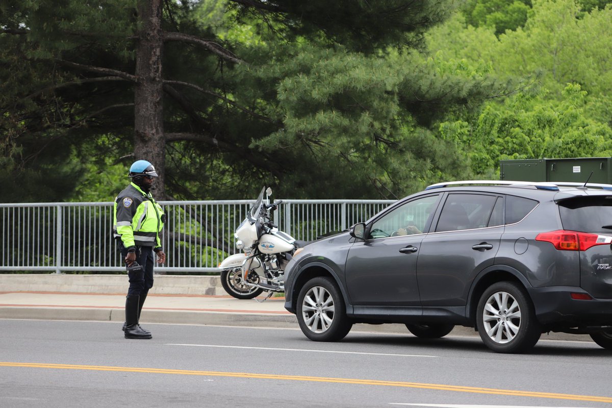 As part of our ongoing participation in the regional @COGStreetSmart campaign, our officers conducted high-visibility traffic enforcement and education today at locations throughout the County encouraging all travelers to safely share our roadways.