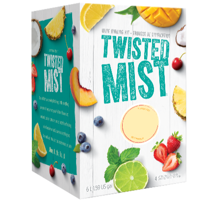 Get ready for summer wines! Try the Twisted Mist Wines from Wine Kitz and make your own delicious creations. It's time to get excited about summer! #WineKitz #TwistedMist #SummerWines