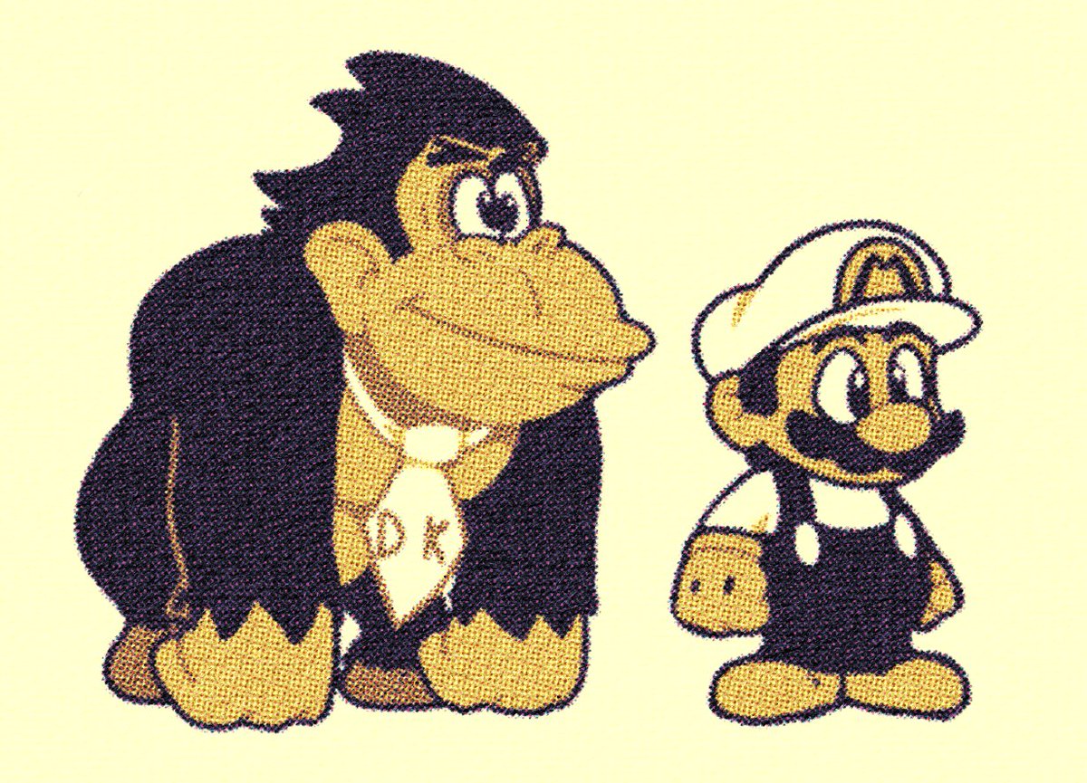 Embrace the Shooketh 🍌 on Twitter "RT gingerale_josh GB Donkey Kong