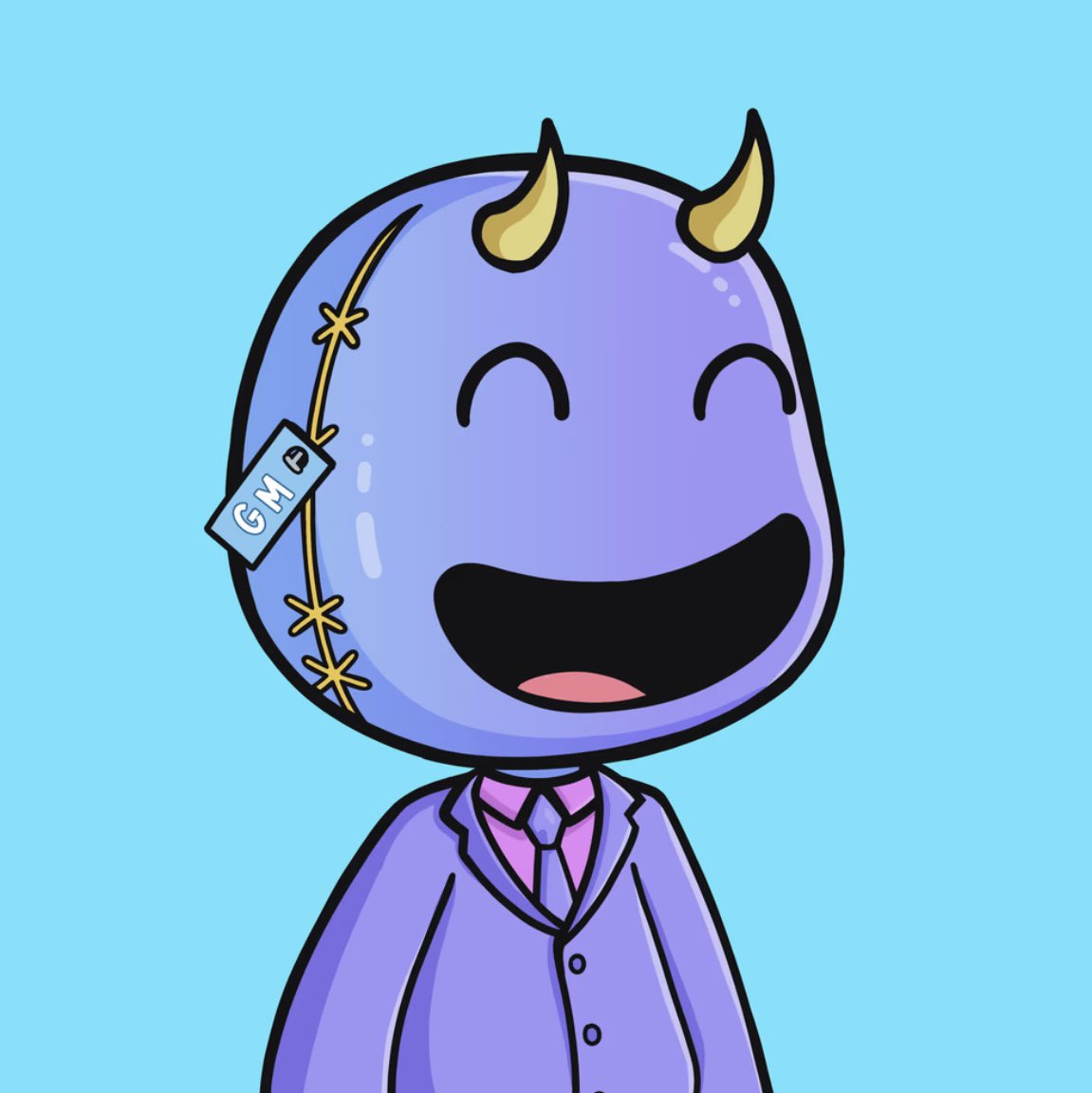VanillaJazz_'s tweet photo. @nftpowerranking @beanbagfrens #beanbagtime #taglife #dapperdevil https://t.co/3yb7wKGGmc
