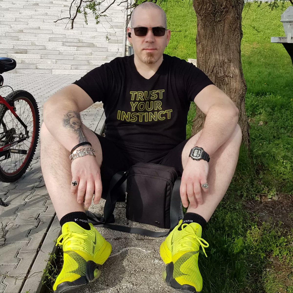 nikolas83gianni's tweet photo. #trustyourinstinct #art #artist #digitalartist #digitalart #ilustrator #designer #traditionalartist #trueartist #tattoo #noteartist #titanflex #limegreen #nike #river #silver #nature #sonofstreet #streetkid #staystrong #nikolass #nikolass83 #nikolass83gianni #srbija #serbia https://t.co/XO3rMGk8bR
