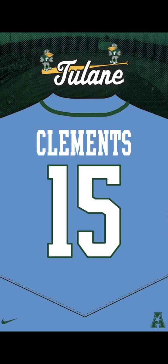 Excited to announce my commitment to play baseball at Tulane University! #RollWave <a href="/Coach_Izz5/">Anthony Izzio</a> <a href="/jezk1010/">Jay Uhlman</a> <a href="/CurtisAkey/">Curtis Akey</a>