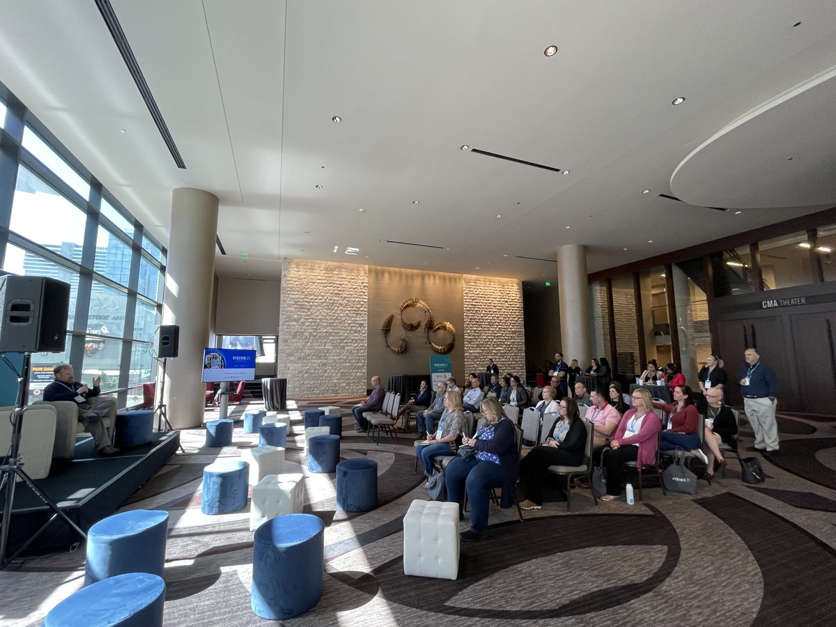 WorkForceSW's tweet image. Thank you to all of today&apos;s #WFSVISION23 speakers! We can&apos;t wait to come back again tomorrow for another fantastic lineup of sessions from our industry experts and thought leaders. Don&apos;t miss this evening&apos;s events sponsored by @Accenture and @Oracle. #MakingWorkEasy