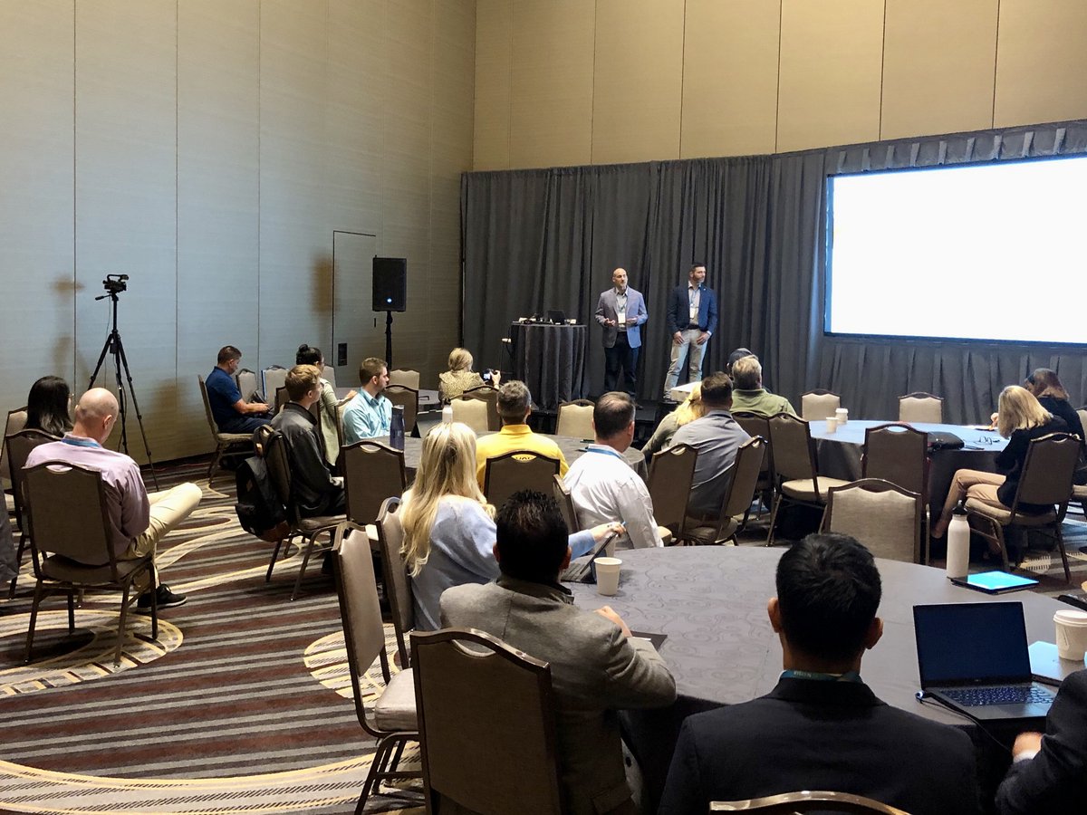 WorkForceSW's tweet image. Thank you to all of today&apos;s #WFSVISION23 speakers! We can&apos;t wait to come back again tomorrow for another fantastic lineup of sessions from our industry experts and thought leaders. Don&apos;t miss this evening&apos;s events sponsored by @Accenture and @Oracle. #MakingWorkEasy