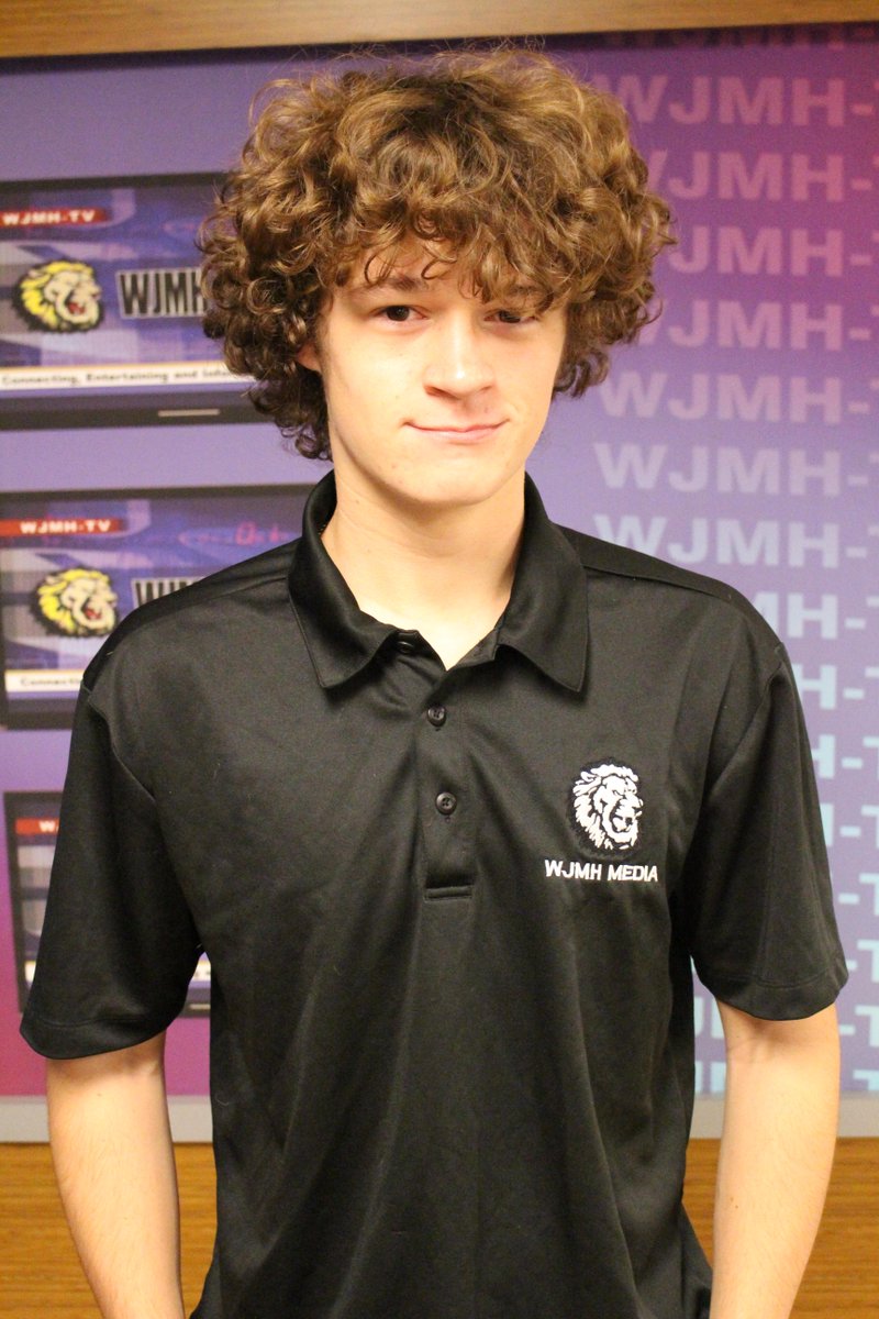 WJMHMedia's tweet photo. ⭐️ WJMH Media Senior Spotlight – Karson Ebert⭐️ 

- Member since his junior year 
- WJMH Reports Audio Technician &amp; Sports and Entertainment Anchor 
- Over 75 hours working remote events 
- WV Welcome Certification 

For the complete post visit https://t.co/GQlVK1BiNd. https://t.co/om0hSHe6aj
