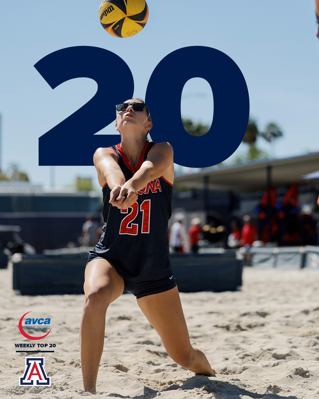 Arizona Beach Volleyball (ArizonaBVB) / Twitter