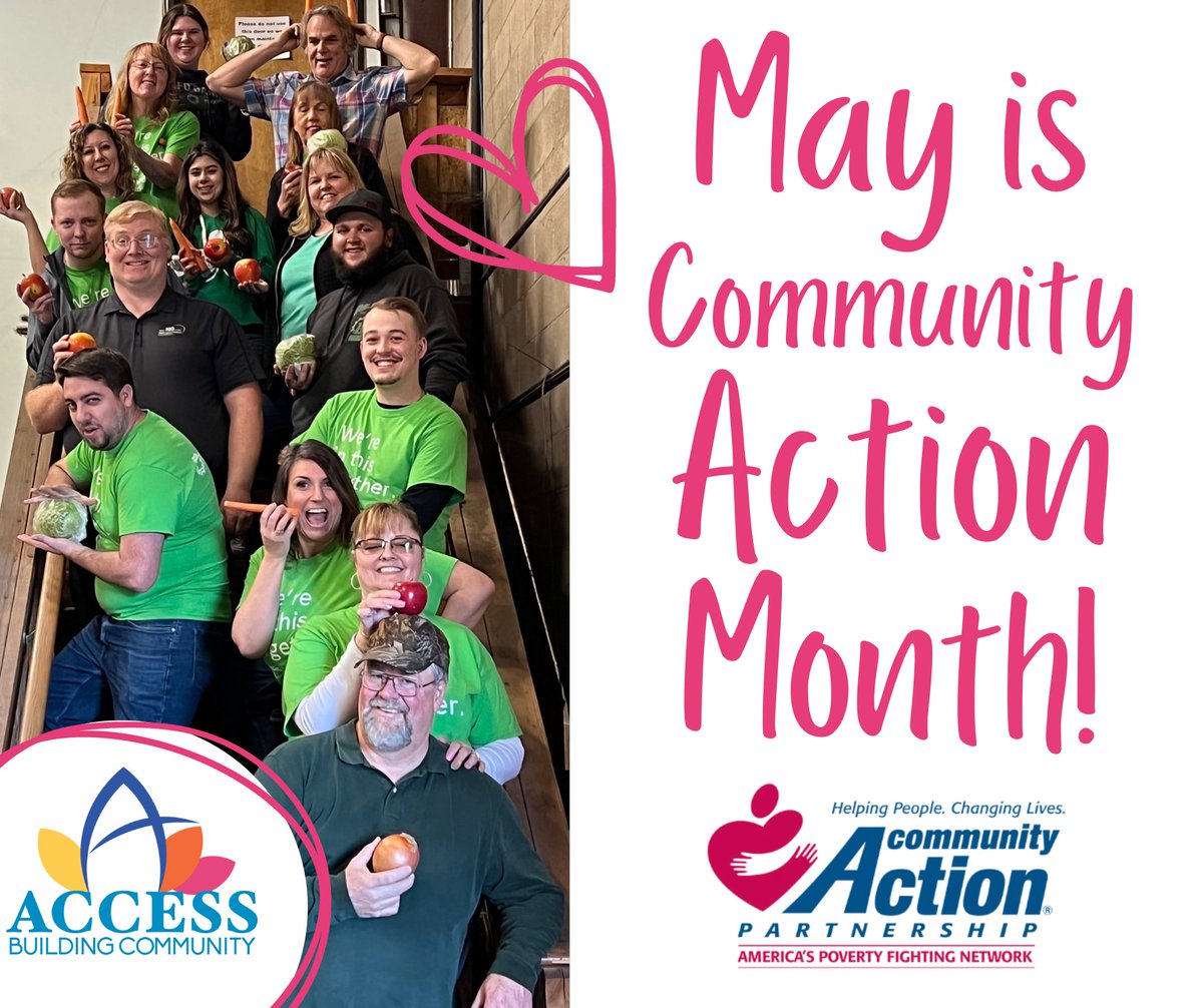 AccessHelps's tweet image. Community Action Month is here again! 
As always we will be spreading awareness about ACCESS' impact on the community but we would also love to hear from you! Don't forget to comment and let us know how you are making a difference in your communities!