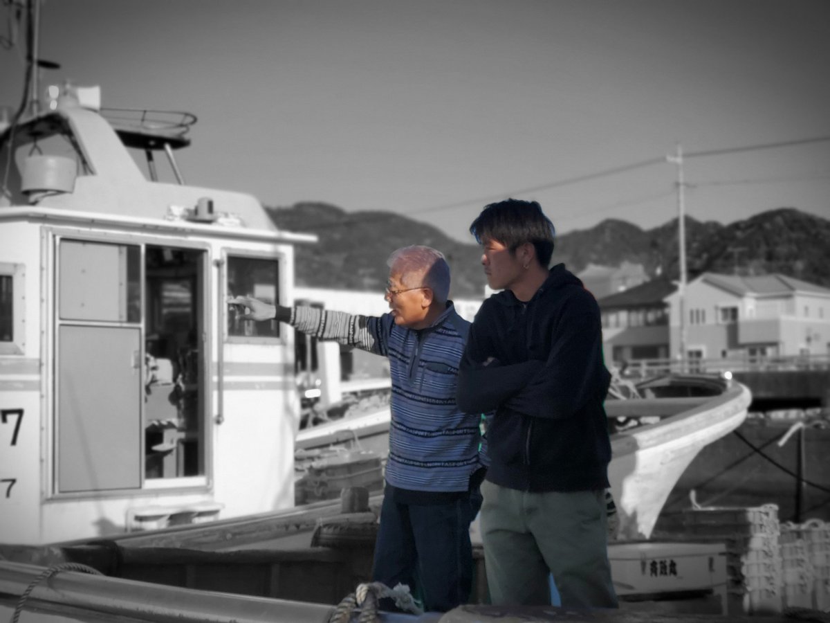 TBTI_Japan's tweet image. From One Generation to Another🐟️
#fishingknowledge  #fishingheritage
#knowledgetransfer
#知の伝承　#現場の知　#自然の知
#漁業の歴史文化　
#世代から世代へと

(Happy Japanese Golden Week!✨️)