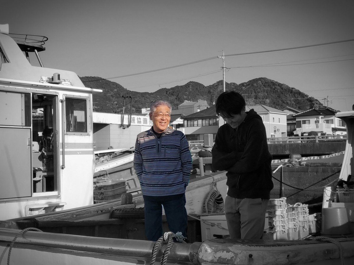 TBTI_Japan's tweet image. From One Generation to Another🐟️
#fishingknowledge  #fishingheritage
#knowledgetransfer
#知の伝承　#現場の知　#自然の知
#漁業の歴史文化　
#世代から世代へと

(Happy Japanese Golden Week!✨️)