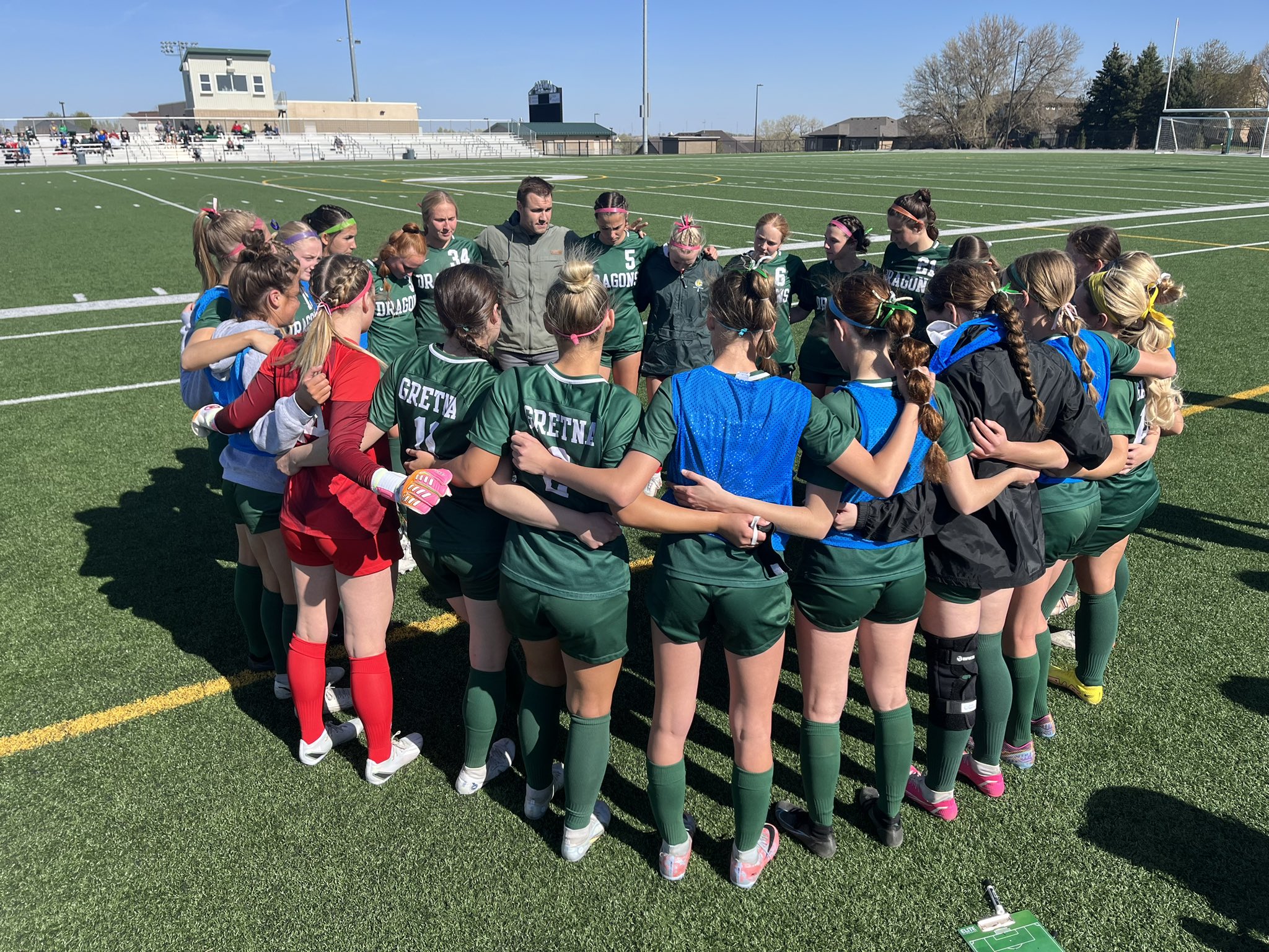 Gretna High School Girls Soccer on Twitter "Here we go, Dragons! 💚🖤⚽️