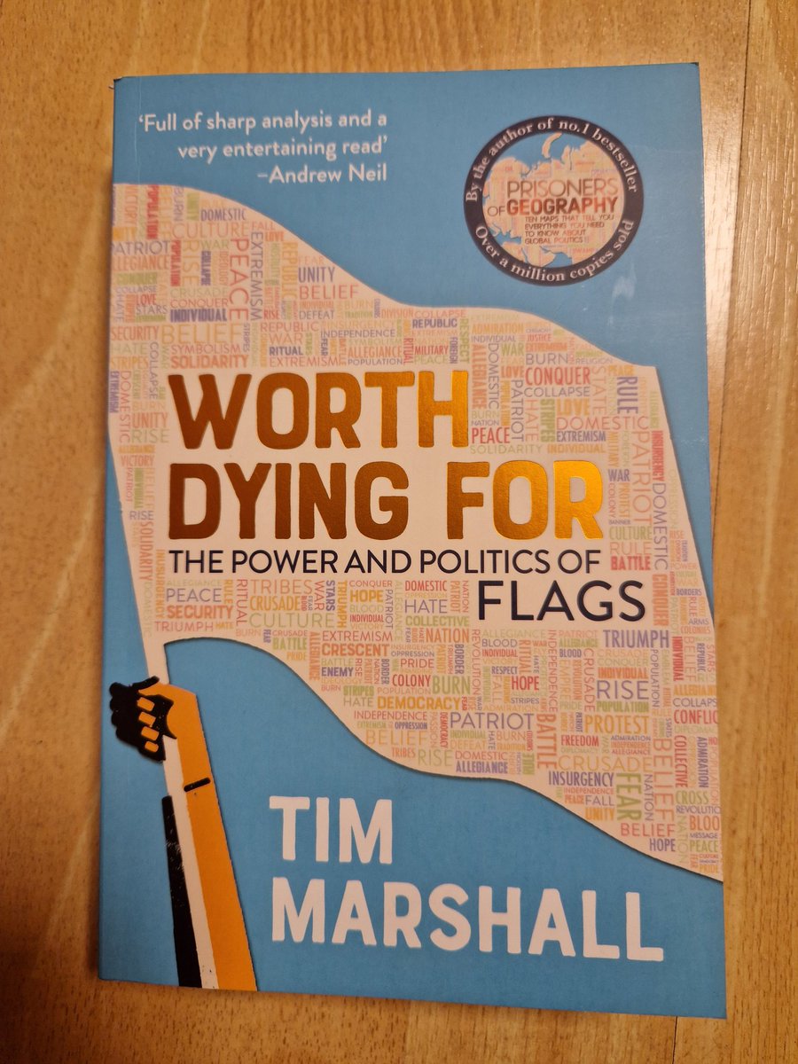 jbromhead87's tweet photo. To make the wait until The Future of Geography is available as a paperback more bareable, I have plugged a gap in my @Itwitius collection, not sure how this had passed me by before. Looking forward to getting into it. https://t.co/SnFwNvDC2z