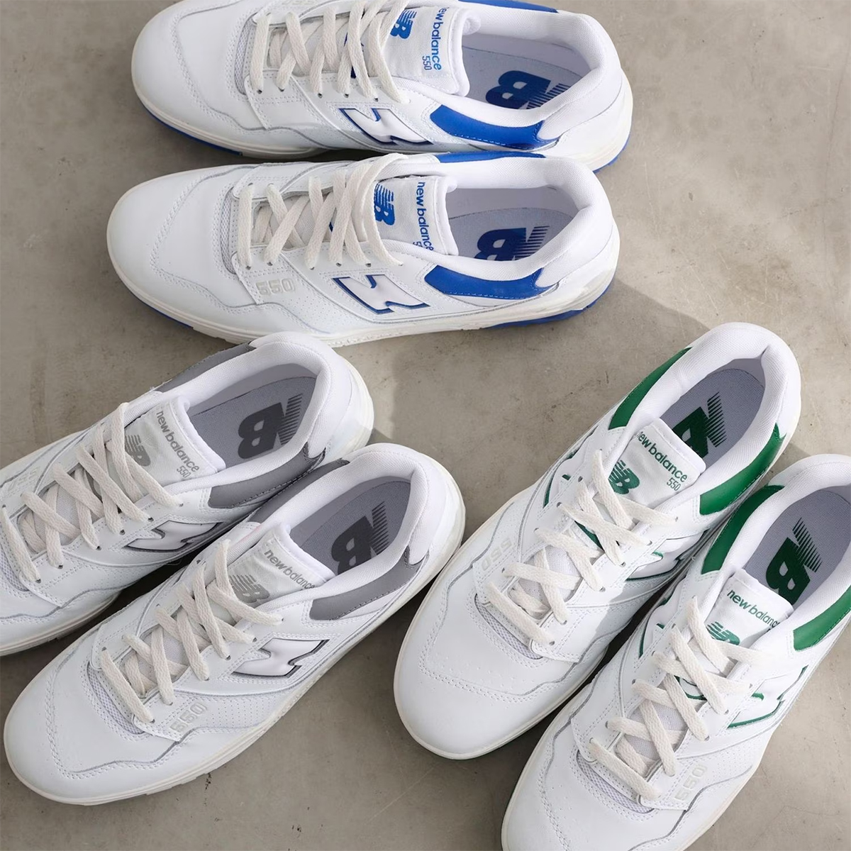 Sneaker News on Twitter "New Balance goes back to basics with the 550