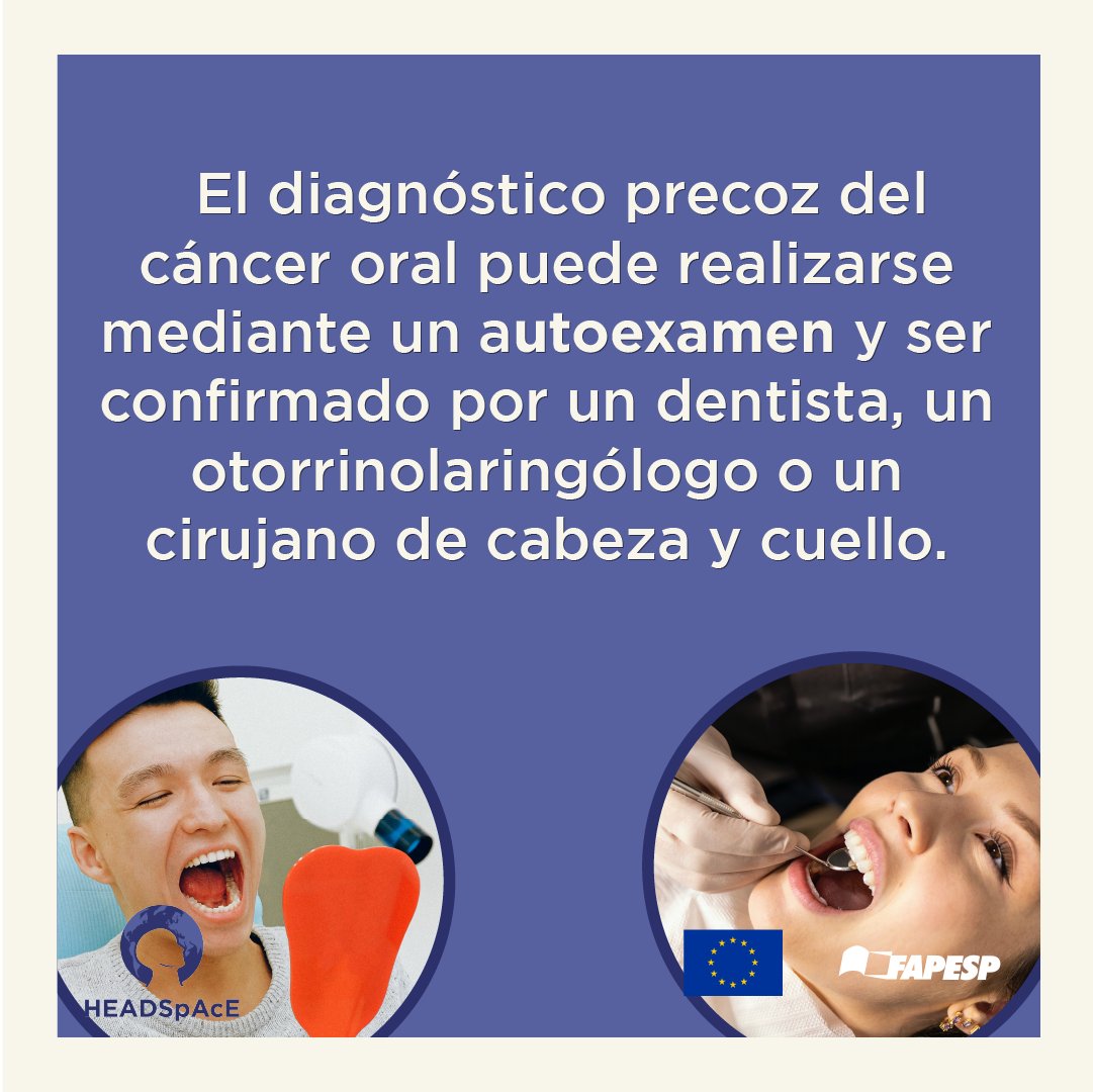 HEADSpAcE_Study's tweet photo. @HorizonEU Cuidado con las llagas en la boca y acudir a un especialista si es necesario https://t.co/HiFRmXHDwk