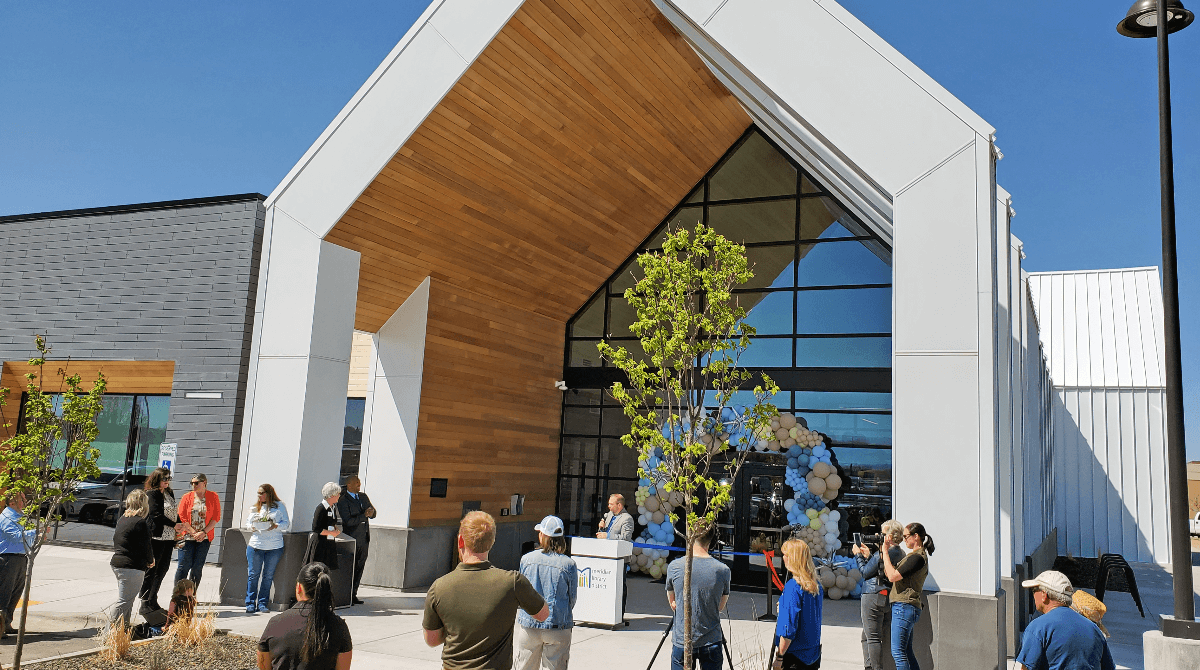 CSHQA's tweet photo. The @MeridianLibrary at #OrchardPark #RibbonCutting was a HUGE success! Great job, team! Don't miss the #GrandOpening gala: https://t.co/jlzCBy4cg7
@msrltd @CMCompanyInc @StackRockGroup @Axiom_Engineers @meridianchamber #Library #TenantImprovement #CoreandShell #MEPEngineering https://t.co/gNdTT9v08B