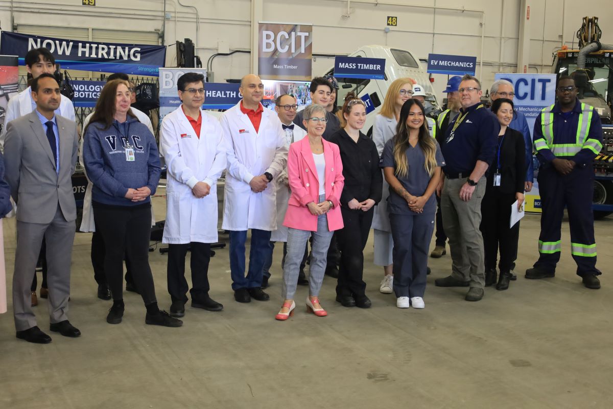 The ARA is thrilled to have attended today's unveiling of the StrongerBC: Future Ready Action Plan, which will invest in training and skills development to support businesses in having the skilled workforce they need to grow and thrive.  @selinarobinson @Dave_Eby @BrendaBaileyBC