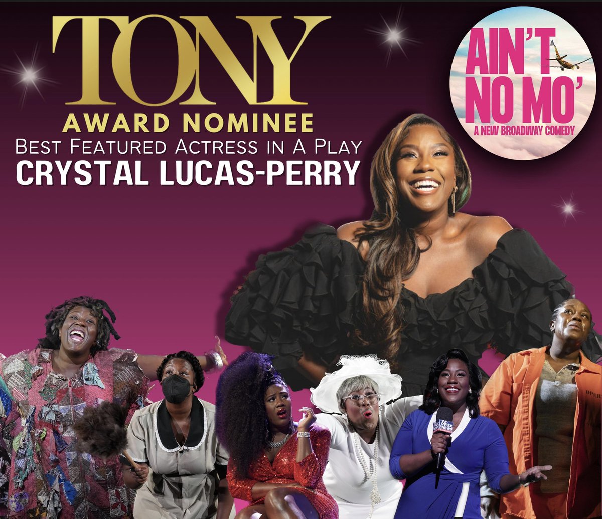 Filled with joy, pride and so much gratitude today. Congrats to my #AintNoMo family and to all of this year’s nominees. 💗