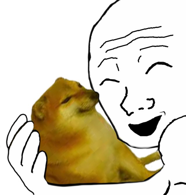 We have a lot of new followers, so let us share our project's philosophy:

1. We're a memecoin. No roadmap, but we may try and do cool stuff.
2. We locked our liquidity until the year 2100 so we can't rug.
3. We're here to have fun and hope you join us. $BWOJAK