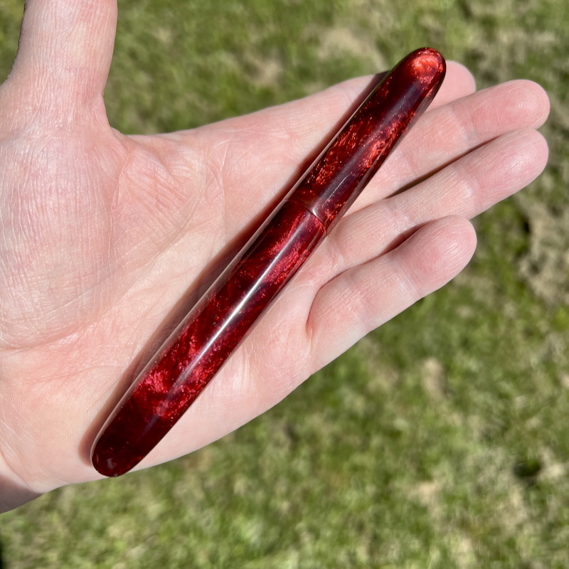 Scriptorium Pens® (@scriptoriumpens) on Twitter photo pen model: Zephyr
material: Double Red Mono Swirl
nib: JoWo #6 Steel
tuned by Mark Bacas nibgrinder.com
size: Small
renee@scriptoriumpens.com
scriptoriumpens.com
#penturning #fountainpen #penaddict #custompen #ink #fountainpennetwork #fpn #Füllhalter #Füller pen model: Zephyr
material: Double Red Mono Swirl
nib: JoWo #6 Steel
tuned by Mark Bacas nibgrinder.com
size: Small
renee@scriptoriumpens.com
scriptoriumpens.com
#penturning #fountainpen #penaddict #custompen #ink #fountainpennetwork #fpn #Füllhalter #Füller