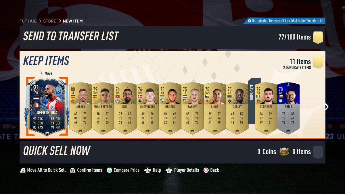 Cynical_FUT's tweet photo. Hello #SBCgrind https://t.co/1UBSw2igOD