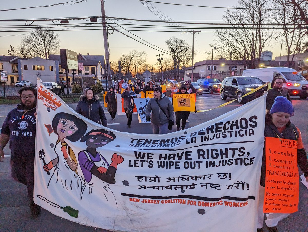 What? Almost two years and New Jersey still doesn't have a domestic workers bill of rights? Act NOW! Sign the petition to pass S723/A822 w <a href="/domesticworkers/">Domestic Workers</a> @unidadlatina_nj <a href="/WindofSpiritNJ/">Wind of the Spirit Immigrant Resource Center</a> <a href="/adhikaar/">Adhikaar</a> <a href="/CasaFreehold/">Casa Freehold</a> <a href="/HiHemployers/">Hand in Hand: The Domestic Employers Network</a> Lazos act.domesticworkers.org/a/support-the-…