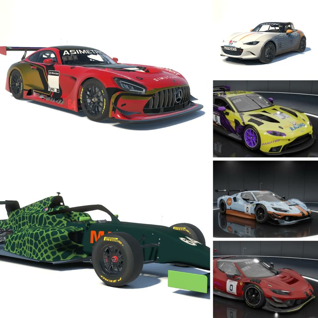 Wow A massive month April was!!! We are growing! Building our online shop for premade liveries and race setups! #assetocorsacompetizione #assetocorsa #acc #iracingofficial #iracing #lfm #lowfuelmotorsport #fanatec #esports #esportsracing #motorsport #racing  #moza #gamer #race