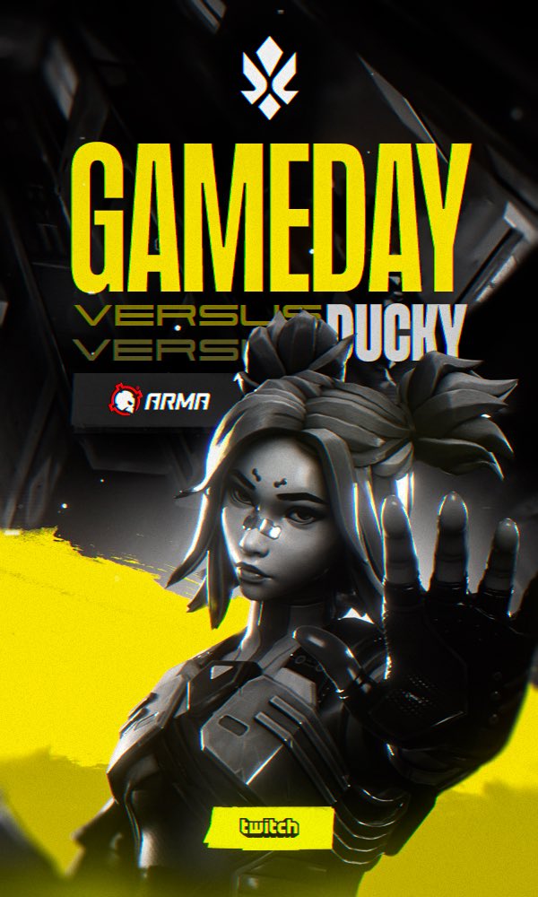 Ce soir sur les ondes de la @Valo_QC ne manquez surtout pas l’affrontement le plus attendus de l’année.

@TeamAlpha1GG 🆚 <a href="/DuckyEsports/">Ducky</a> 

Il s’agit de la dernière partie de l’année et nous comptons finir ça en beauté!