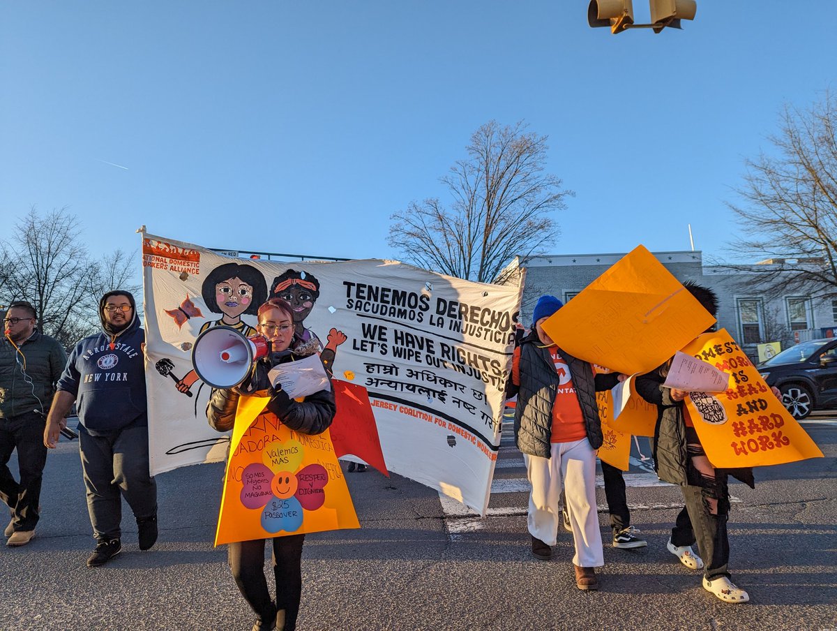 Domestic work makes all other work possible.  We are essential, not disposable! We won't be invisible!  Do right by us #NewJersey! <a href="/NJAIJ/">NJ Alliance for Immigrant Justice</a> <a href="/NJPolicy/">New Jersey Policy Perspective</a> <a href="/ORNJ_Official/">Our Revolution New Jersey</a> <a href="/ruaaup/">Rutgers AAUP-AFT Academic Worker Union</a> <a href="/r1coalition/">r1coalition</a> <a href="/NJWFP/">NJ Working Families Party</a> <a href="/nbabnaacp/">NAACP New Brunswick Area</a>