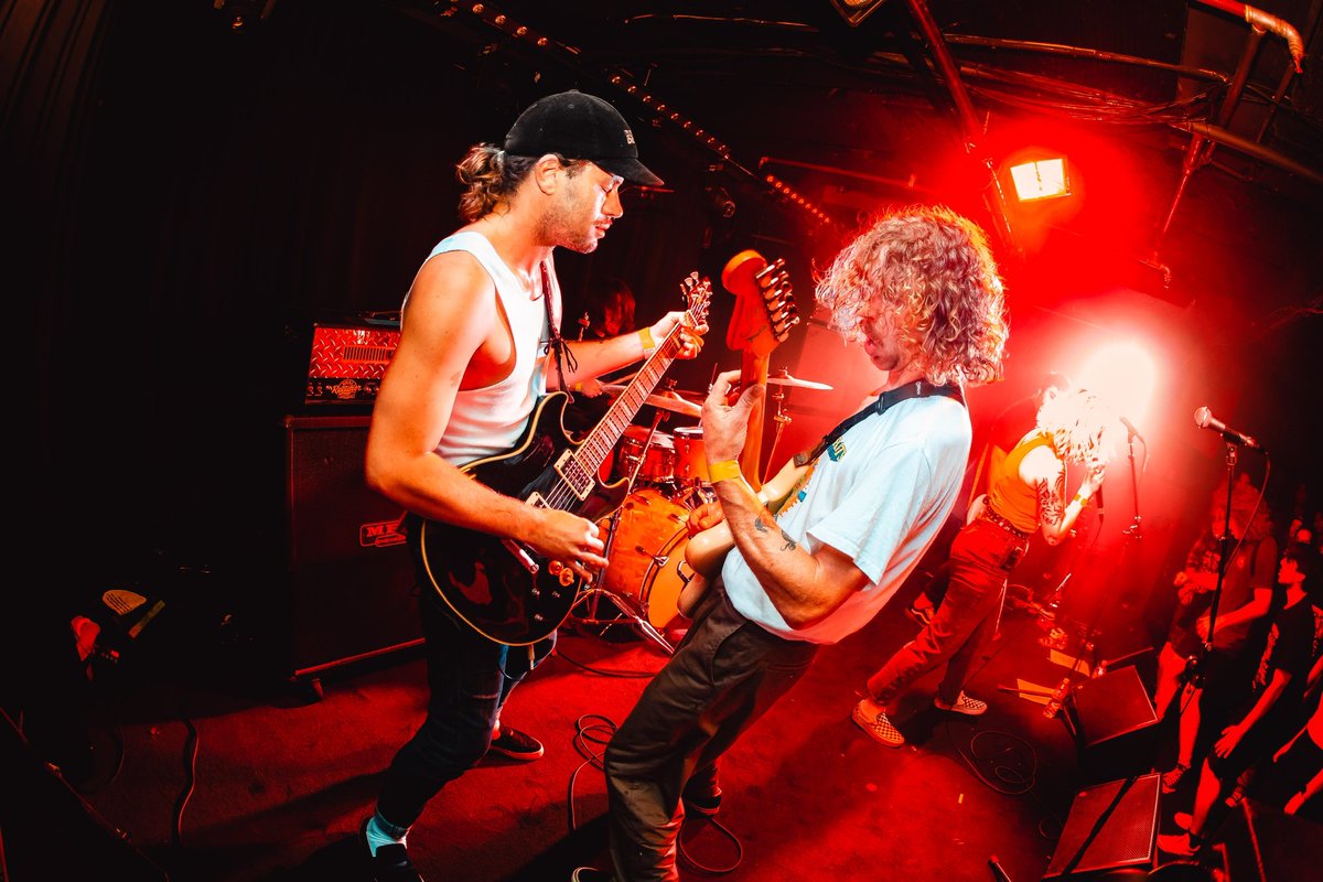 one week til we kick off tour in paris before heading to the uk! 
tickets from linktr.ee/eyhoband ⚡️