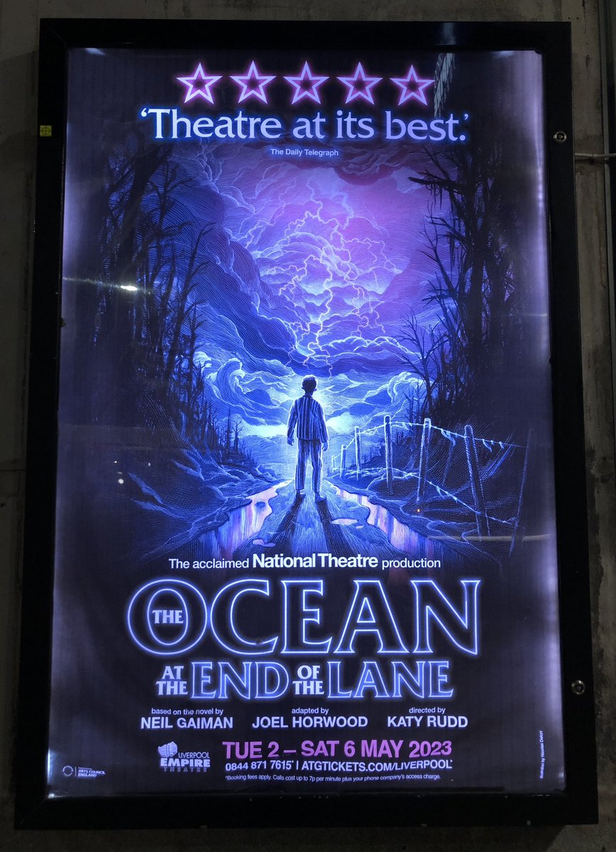 Madison Devaney (@madisondevaney) on Twitter photo my third time seeing this magnificent show tonight š the choreography is so sleek and effortless and the level of creativity always blows me away! A lovely experience as well to notice even more quirks every time I see it- just brilliant! <a href="/neilhimself/">Neil Gaiman</a> <a href="/OceanOnStage/">The Ocean at the End of the Lane</a> #OceanOnStage my third time seeing this magnificent show tonight š the choreography is so sleek and effortless and the level of creativity always blows me away! A lovely experience as well to notice even more quirks every time I see it- just brilliant! <a href="/neilhimself/">Neil Gaiman</a> <a href="/OceanOnStage/">The Ocean at the End of the Lane</a> #OceanOnStage