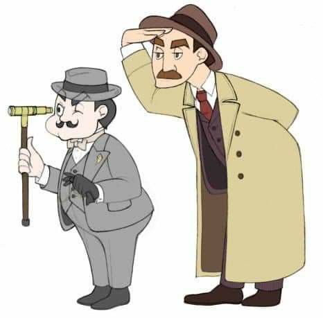  Happy Birthday Mr.Poirot 