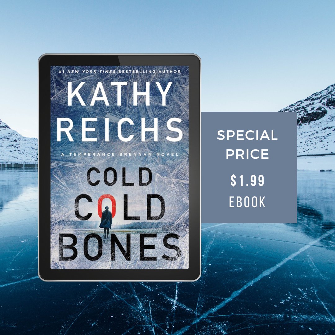 ScribnerBooks's tweet photo. “Reichs has written her masterpiece—smart, scary, complicated, and engrossing.” —Michael Connelly
#ColdColdBones by @KathyReichs only $1.99 in ebook for a limited time: https://t.co/9zVSoq4xLT https://t.co/YY9bkxV0d9
